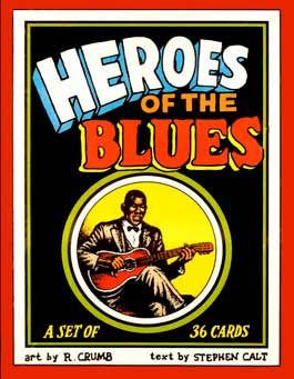 Heroes of the Blues Card Set